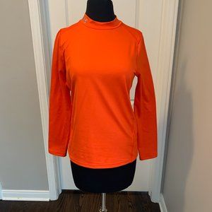 Orange Cold Gear Under Armour Shirt
